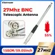 Vineyuan-Antenne BNC Télescopique 27Mhz 150cm/59 pouces pour radio CB portable Aasil Ra Midland