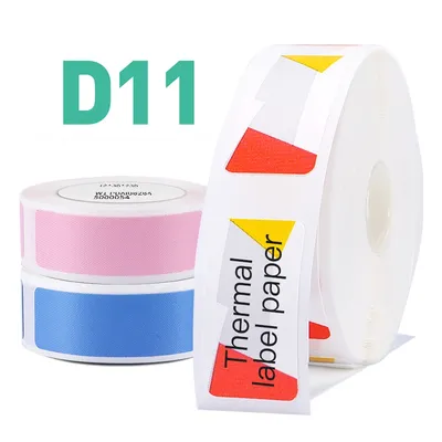 Niimbot-Imprimante d'étiquettes D11 étanche anti-huile degré de déchirure étiquette de prix