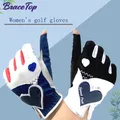 Bracétop – gants de Golf à doigt complet pour femmes 1 paire poignée toutes saisons pour Golf
