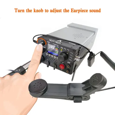 XIEGU-Microphone de communication d'urgence Transcsec ondes courtes HF G90 G90S déterminer