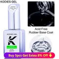 KODIES GEL – couche de Base en caoutchouc sans acide vernis à ongles en Gel apprêt 15ML vernis