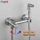 Fliger – robinet de Bidet en acier inoxydable pulvérisateur de douche hygiénique Portable eau