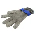 Gants résistants aux coupures avec fil d'acier inoxydable de grade 5 plus anneau en acier PE gants