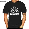 T-shirt unisexe à la mode pour hommes et femmes John Wick Baba Yaga Guns