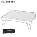 Blackdeer-Mini Table d'Extérieur Pliable et Portable en Alliage d'Aluminium Meuble de Camping
