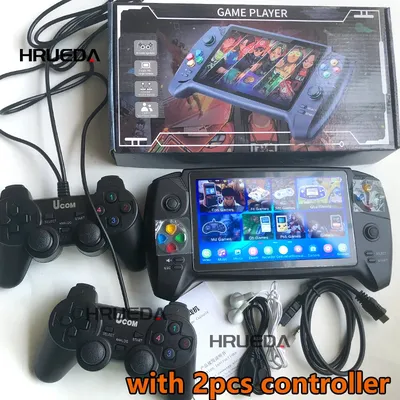 2023 Nouvelle Arrivée XY-08 Déterminer Portable Rétro Console de Jeu Vidéo Intégré 16 Go 7 Pouces