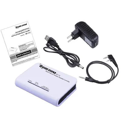 Surecom – répéteur Simplex à bande croisée SR-112 contrôleur pour talkie-walkie Baofeng UV-5R 888S
