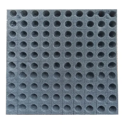 Cubes de culture de graines éponge hydroponique sans sol 100 pièces carré mousse de semis