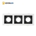 Square Commercial Lighting Recessed LED Downlights Ceiling Spot Lights Background Lamps Indoor