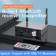 Adaptateur audio sans fil Bluetooth 5.3 convertisseur numérique-analogique récepteur émetteur