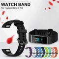 Bracelet de rechange en Silicone pour montre connectée Huawei Band 3 Pro accessoires