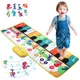 Tapis de Piano Musical pour bébé Instrument électronique Animal clavier couverture de jeu