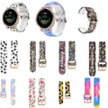 Bracelets de montre en silicone pour Garmin Vivoactive 4S bracelet de sport intelligent bracelet