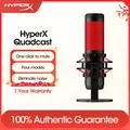 Microphone HyperX QuadCast / QuadCast S d'origine microphone de sport électronique microphones RVB