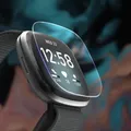 Film de protection transparent en TPU souple pour montre connectée Fitbit Versa 3/ Sense 5 pièces