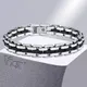 Vnox – bracelet élégant pour hommes chaîne à maillons en acier inoxydable de 10.7MM de large