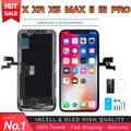 Écran AAA pour iPhone X XR XS 11 12 Pro Max écran LCD tactile numériseur assemblage de remplacement