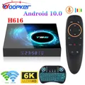 WOOPKER-Boîtier Smart TV T95 Android 10.0 Wifi 2.4G et 5G Voix 3D 32 Go 64 Go 6K Décodeur