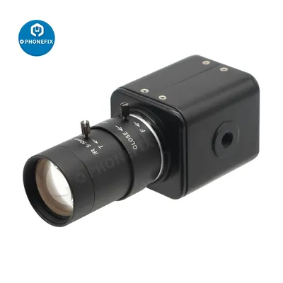 Webcam en Streaming HD 1080P 2.0MP vidéo numérique industrielle en direct caméra HDMI 5.0-50mm IR