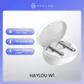 Haylou-Écouteurs sans fil Bluetooth 3040 W1 QCC 5.2 Apt-X AAC fer mobile casque de jeu TWS