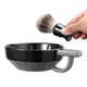 LIVEBEN-Filles de rasage en céramique Regina pour hommes brosse à barbe support tasse de rasage