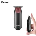 Kemei 889 tondeuse à cheveux sans fil de poche professionnelle Mini tondeuse à barbe électrique