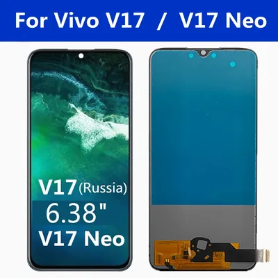 Ensemble écran tactile LCD TFT de remplacement pour Vivo V17 Neo 1920 version russe