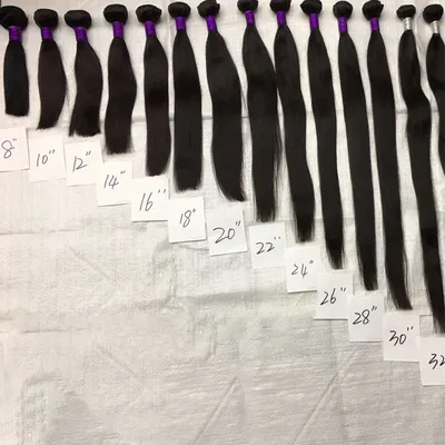 Extensions de Cheveux Humains Lisses Tissage Brésilien Prix de Gros Livraison Gratuite