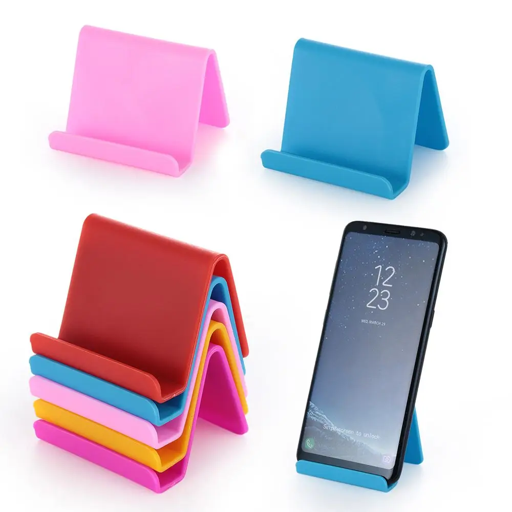 Mini support de bureau universel pour téléphone portable, support de table pour smartphone, tablette pour paresseux
