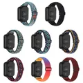 Bracelets de montre en Nylon de taille ajustée en tissu doux Compatible avec Redmi Watch 2 Lite