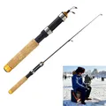 Canne à pêche sur glace 33/60/80cm 1 pièce nouveauté moulinet d'hiver matériel d'extérieur