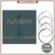 Naomi-Jeu de cordes pour violon G D A & E 3/4 4/4 cordes noyau en acier inoxydable