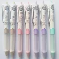 AIHAO-Stylos gel rétractables Rilakkuma PMurcia stylos gel push pointe fine 0.5mm stylos noirs