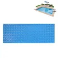 Tapis de porte antidérapant pour piscine salle de bain entrée sol de cuisine lavable en PVC