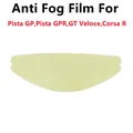 Film anti-buée pour AGV PMust GP PMust GPR ightVeloce Corsa R accessoires de casque de moto