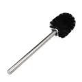 Brosse de nettoyage de salle de bain en acier inoxydable brosse de nettoyage de cuisine Wc argent