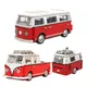 MOC-Ensemble de blocs de construction de camping-car Rack Doka T2 Camper Cars Rabbit Modifié à