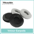 Coussinets d'oreille en velours pour ISK HP800 HP660 HD9999 MDH9000 HP-580 HP-680 HP-950 HP-HP-960B