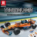 Reobrix-décennie s de construction de voitures de sport techniques pour enfants Formula F1 City