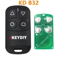 5pcs Universel KD B32-4 B32 4 Bouton Porte De Garage Télécommande Clé pour KD-x2 KD900 Provier Tout