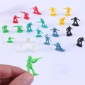 Soldat militaire modèle jouets pour enfants ensemble de jeu décor de bureau armée hommes