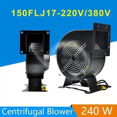 Ventilateur centrifuge 240W 150FLJ15/17 ventilateur de fréquence 220V/380V Ac