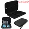Sac noir de 7 pouces, coque rigide pour GPS, étui de transport extérieur, support de protection pour navigateur GPS Nav