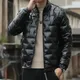 Doudounes imperméables pour hommes Parka brillante Vestes épaisses Doudounes chaudes pour hommes