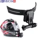 LANBEIKA-Support de ruisseau pour casque de moto support intégral pour GoPro fore12 11 10 noir