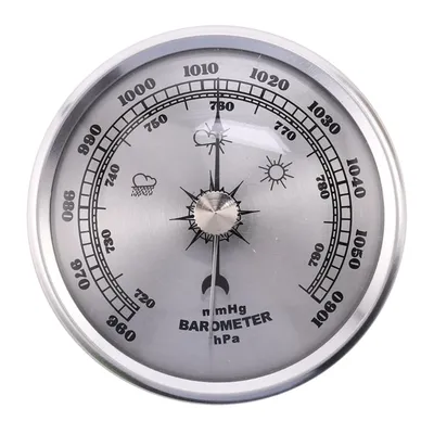 Baromètre de Type avec thermomètre hygromètre Station météo pression barométrique mesures de