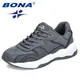 BONA – chaussures de course légères pour hommes baskets de sport en plein air d'athlétisme de