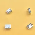 Connecteur de prise femelle Micro USB G23Y 5 broches 10 pièces Type corne de bœuf pour le