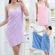 Robe de bain pour femmes linge de maison serviettes de bain Robes de bain séchage rapide plage