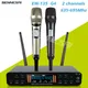 SENNESAI EW-135 G4 Touristes Professionnels Sans Fil Microphne Stage Performance 2 Canaux UHF